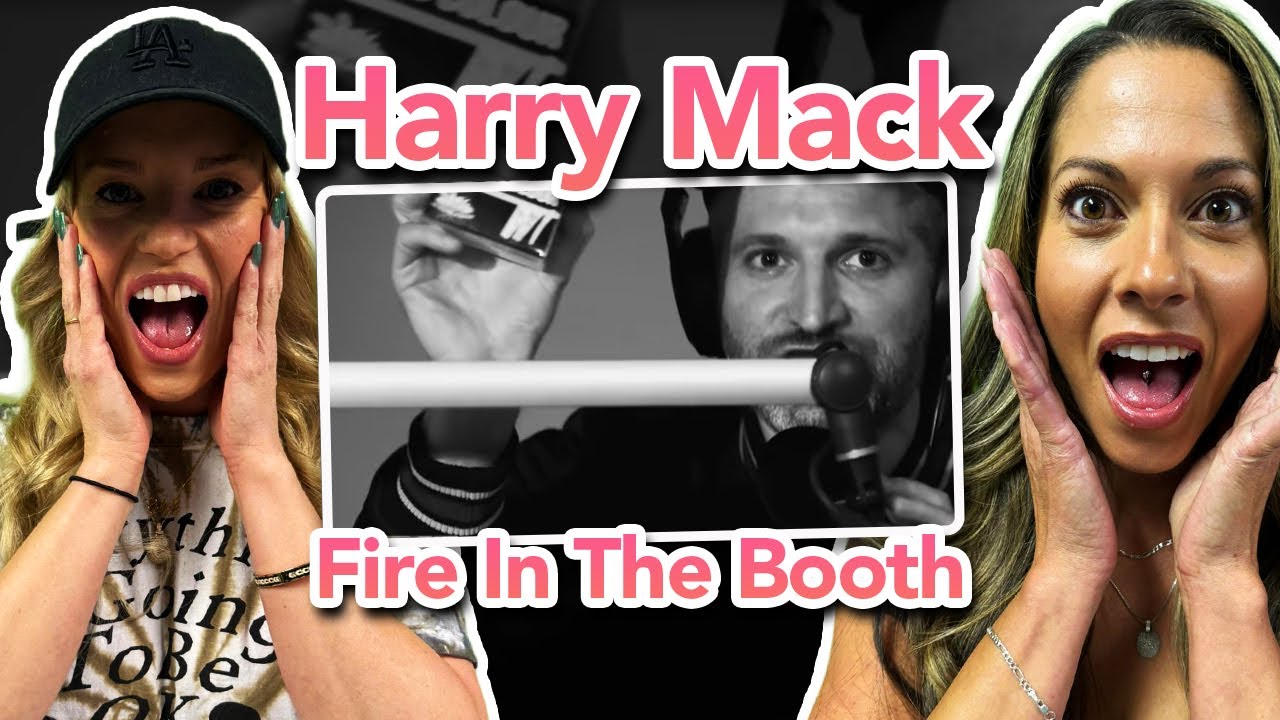 'Harry Mack - Fire In The Booth' Blew Our MINDS! First Time Reaction