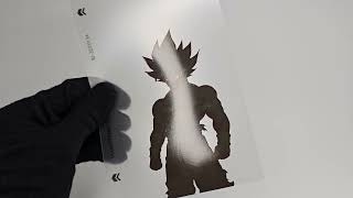 Transparent 3D "Goku’s Dark Ignitron" Mobile Skin/Wrap screenshot 1