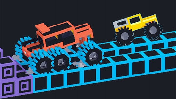 Fancade Drive Fun 2 GamePlay Walkthrough - New Update - Android, iOS - Part 33