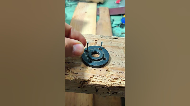 This clever trick was taught to me by a skilled craftsman.