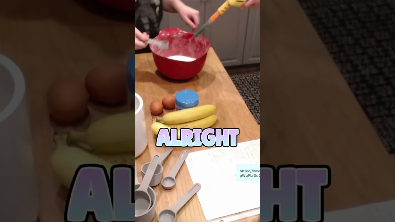 The Most CHAOTIC Way To Bake 💀