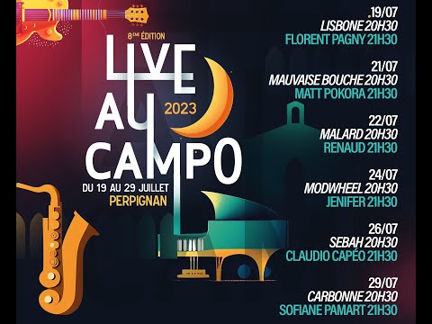 LIVE AU CAMPO aftermovie 2023