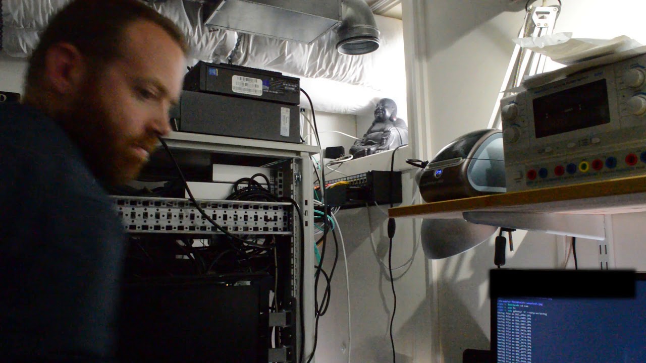 Exhaust fan smoke test YouTube