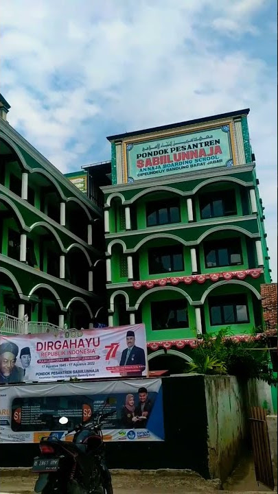 Siapa yang kangen #mondok❓❓ merasa tenang di lingkungan #ponpes Sabilunnaja|Cipeundeuy|BandungBarat