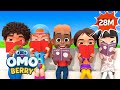 📖 Watch, Read & Color With OmoBerry | Full Episodes + Read Aloud Stories for Kids + Coloring Videos