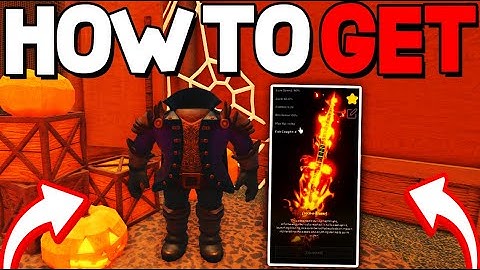 How To COMPLETE HEADLESS HORSEMAN QUEST & GET JACK O BLAZER ROD SHOWCASE in Fisch! Roblox