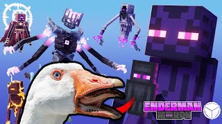 Minecraft Enderman Morph Gameplay