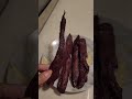 smoked deer 🦌 meat..Ang mahal pala nito...#shortsvideo #shorts #shortsyoutube