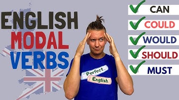 How to use CAN/COULD/WOULD/SHOULD/MUST | English Modal Verbs