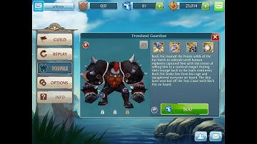 [HD] Heroes of Order and Chaos: Tough Daddy Skin (Rock Fist)