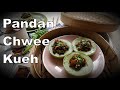 Pandan Chwee Kueh 2019