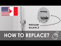 How to replace your pressure balance cartridge.