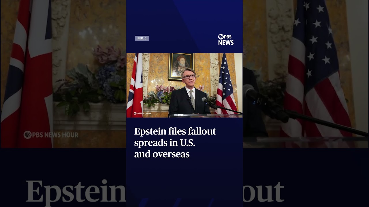 Epstein files fallout spreads in U.S. and overseas