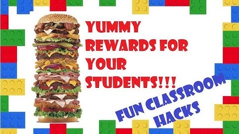 🍔YUMMY REWARDS for online classroom | classin | acadsoc 🍔