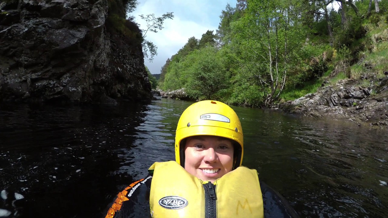 Gorge Scrambling with Active Outdoor Pursuits