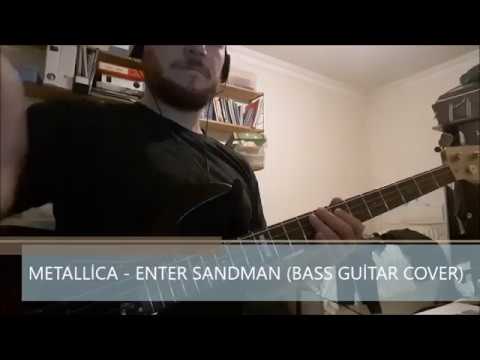 metallİca-enter-sandman-bass-guİtar-cover