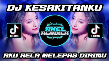 DJ AKU RELA MELEPAS DIRIMU TERBARU FULLBASS 2023 DJ KESAKITANKU