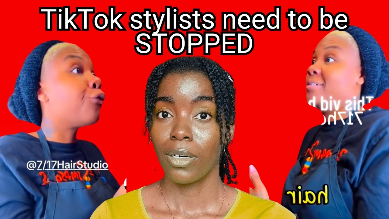 TIKTOK HAIRSTYLISTS NEED TO BE STOPPPED: What is going on 717Hairstudio