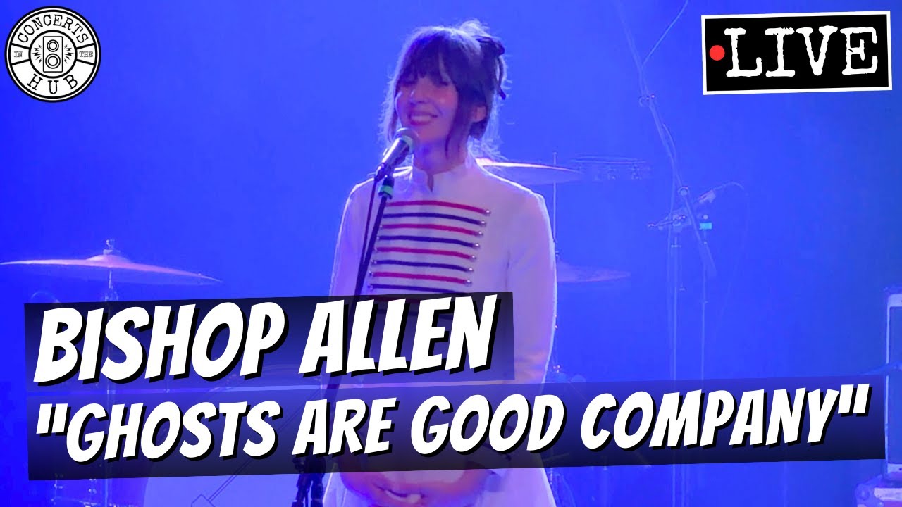 Bishop Allen "Ghosts Are Good Company" LIVE | The Sinclair | January 14, 2026