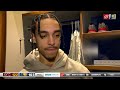Nembhard on guarding Garland and Mitchell: 'That's what you sign up for'