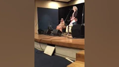 Michele Callaghan at Takoma Park Folk Festival