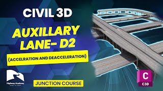 Famous Junction Design Theory: 5-Auxillary Lanes Breakdown (D2)- Acceleration and Deacceleration lanes Net Worth