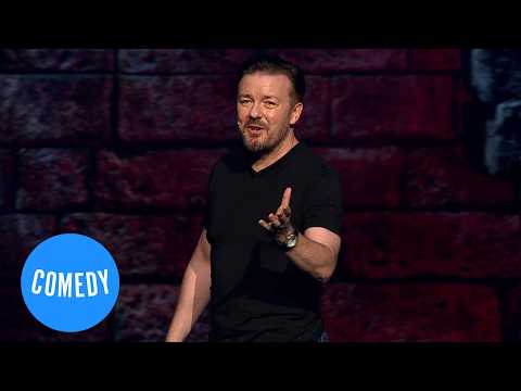 Is This Ricky Gervais' Most Controversial Joke Ever? | Science | Universal Comedy
