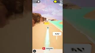 Crazy tire Reach the Moon Beach 18 #shorts #wheels #tire #crush #gameplay #pubgzentamizha screenshot 3