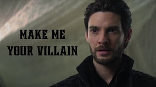 Multifandom | Make Me Your Villain