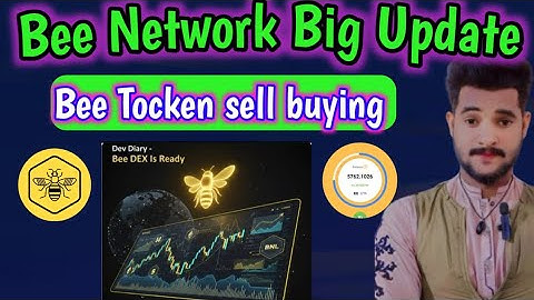 Bee Network Big Update | Bee Coin Selling & Buying Start? | Bee DEX Officially Live Now! 🐝
