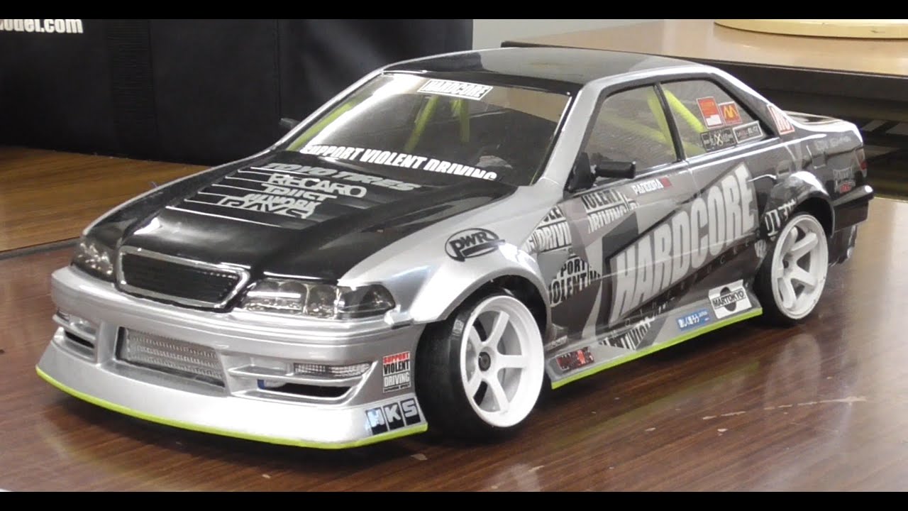 パンドラ 100マークⅡ RD2.0 RDX GRK ガルム ドリフト I made a Pandora Mark II JZX100 BN-Sports drift radio control body