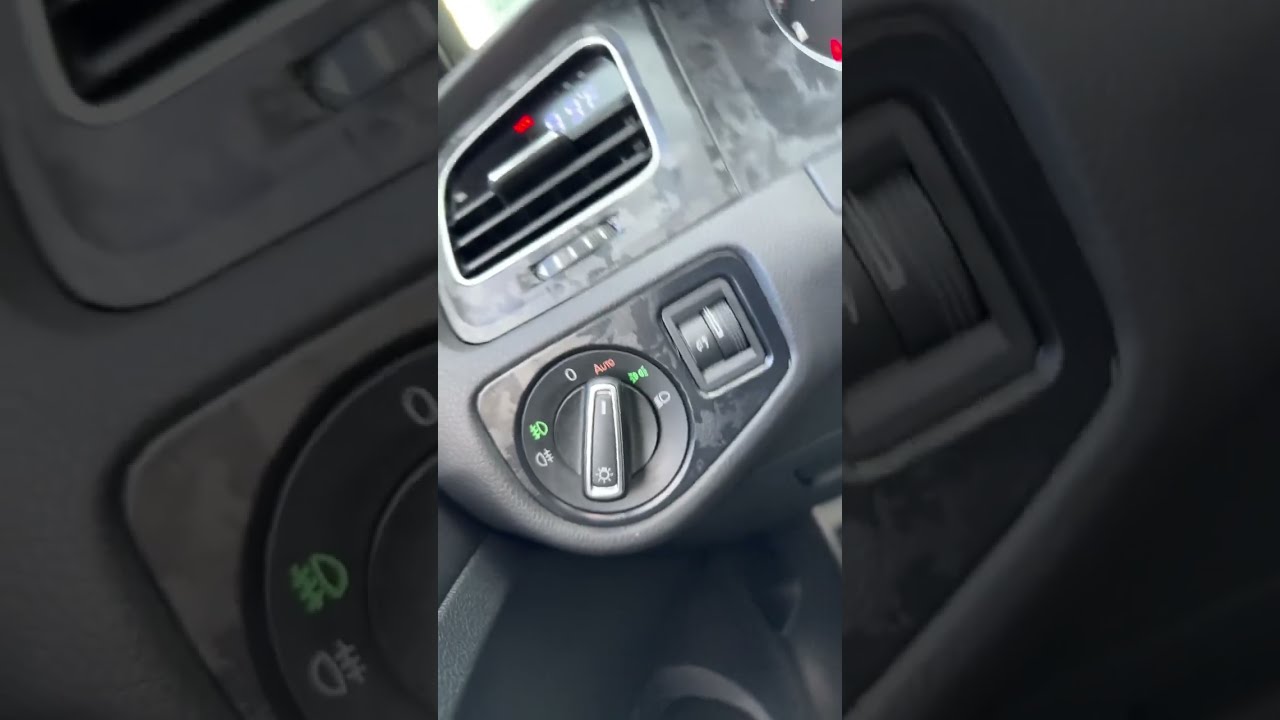 Forged Carbon Interior Trim For MK7 GTI Vw Automobile Cars