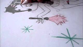 Me Drawing... Cartoon Characters! 3, (Betty Boop 2)