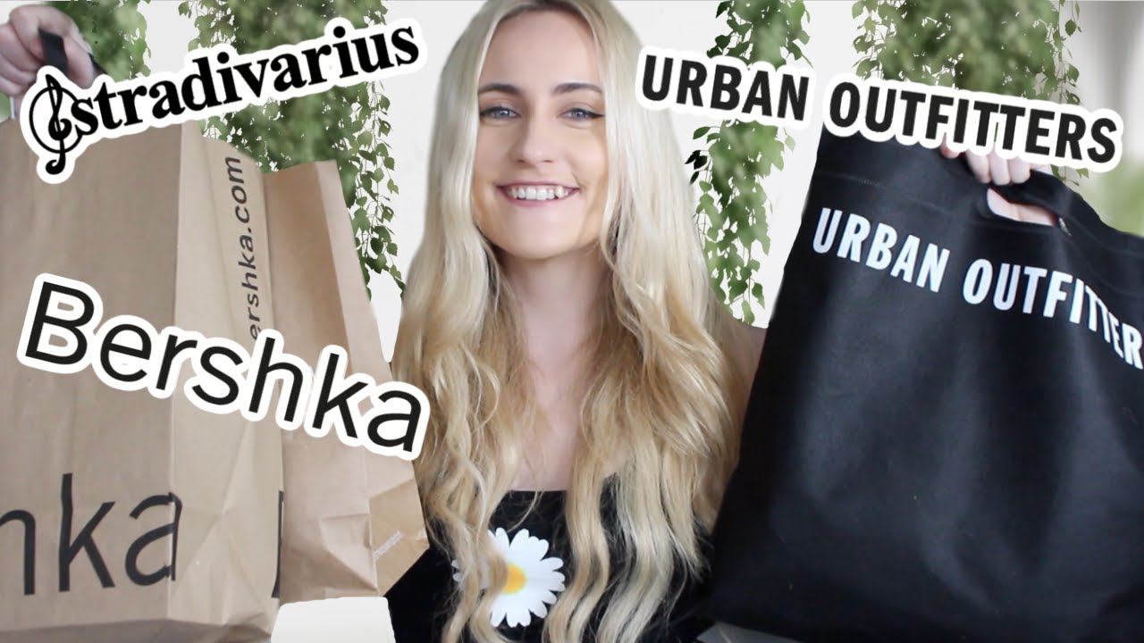 Spring Try On Haul (Stradivarius,Urban Outfitters, Bershka) YouTube
