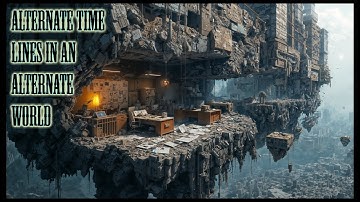 Alternate Time Lines In An Alternate World. 4K