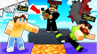 Escape the NO RULES Death Run in Minecraft...