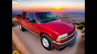 2002 Chevy S10 Crew Cab 4x4 4 3L 52K Miles Stunning Condition Rust Free Needs Nothing UNICORN