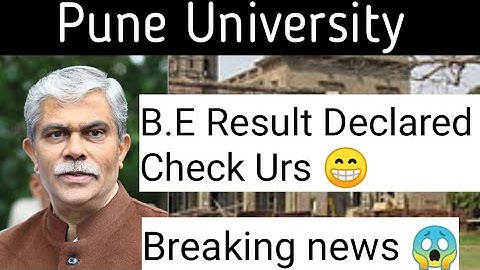 SPPU Result 2020: Pune University releases BA, B.Com, B.Sc & Engineering results on unipune.ac.in
