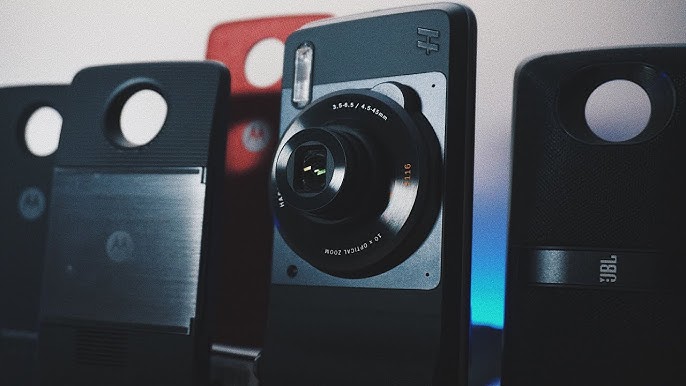 Moto Mod 360 Camera Nuevo Sellado