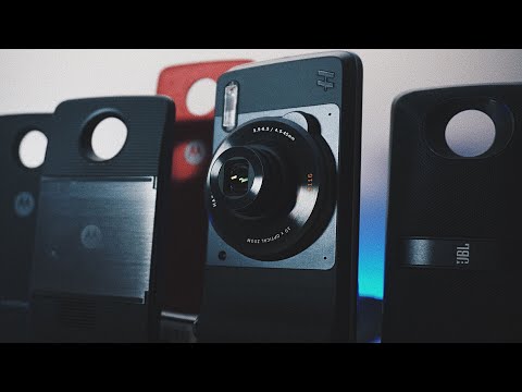 видео: Testing Out All Moto Mods Available in 2017