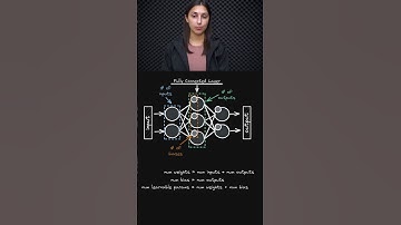 Hidden Layer Bias Nodes 101 🔎 - Biases & Weights 🎚️ - Topic 141 #ai #ml