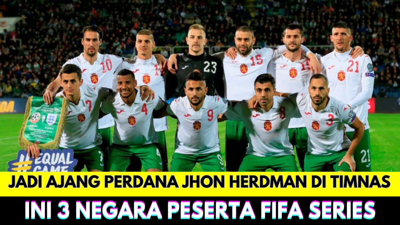 Makin Seru dan Menegangkan❗Inilah 3 Negara Peserta FIFA Series Maret 2026 di Indonesia