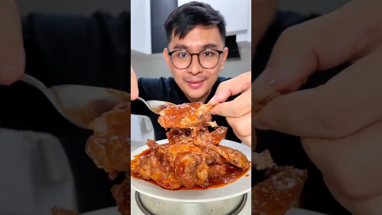 [EP.70] KOMPILASI MUKBANG AYAM RENALD