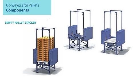 How does a pallet stacker work? - Mecalux