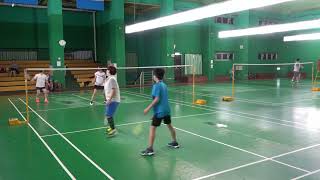 20220210蘆羽暢打XD遠梅+陳O軒VS雅云+郅瑋