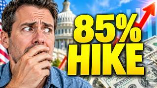 Fed Hike Odds Hit 85% Ahead of Wednesday Decision