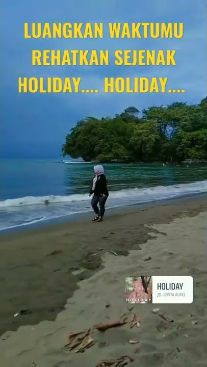 #holiday #shot #pantaibatukaras Luangkan waktumu rehatkan sejenak Holiday... Holiday...