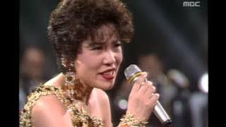 Kim Yeon-ja - Mercury lamp, 김연자 - 수은등, Saturday Night Music Show 19930918