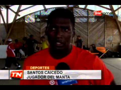 Manta llega esta tarde a Guayaquil