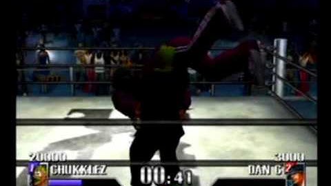 Def Jam Vendetta Chukklez vs Dan G